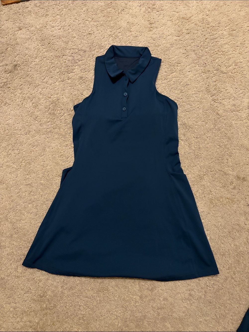 IUGA Blue golf dress with shorts and built in bra
